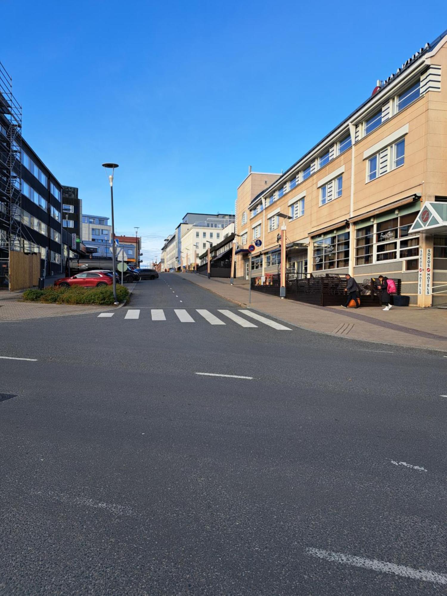 City Apartment Hilla Rovaniemi Exterior foto